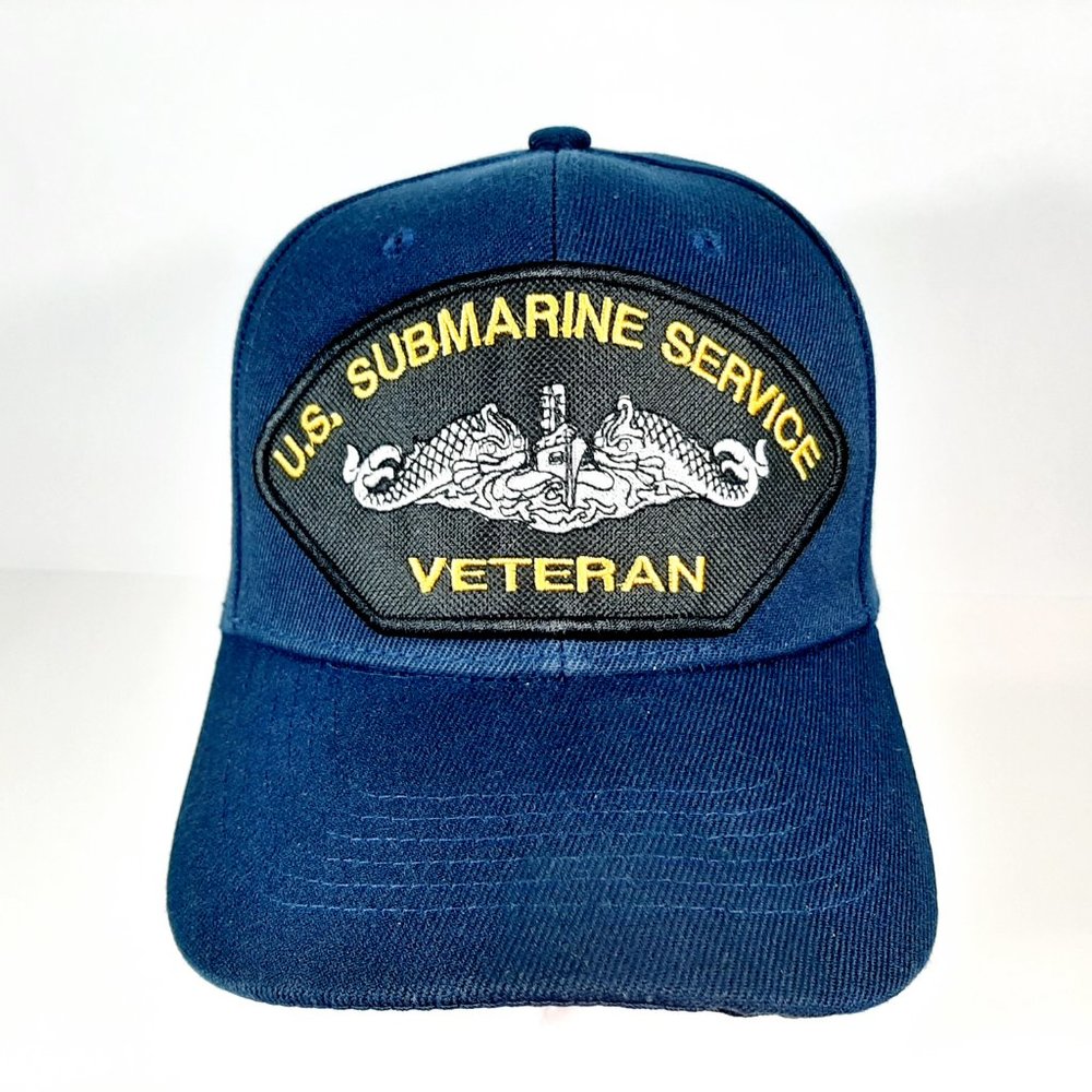 U.S. Naval Submarine Service Veteran Mens Baseball